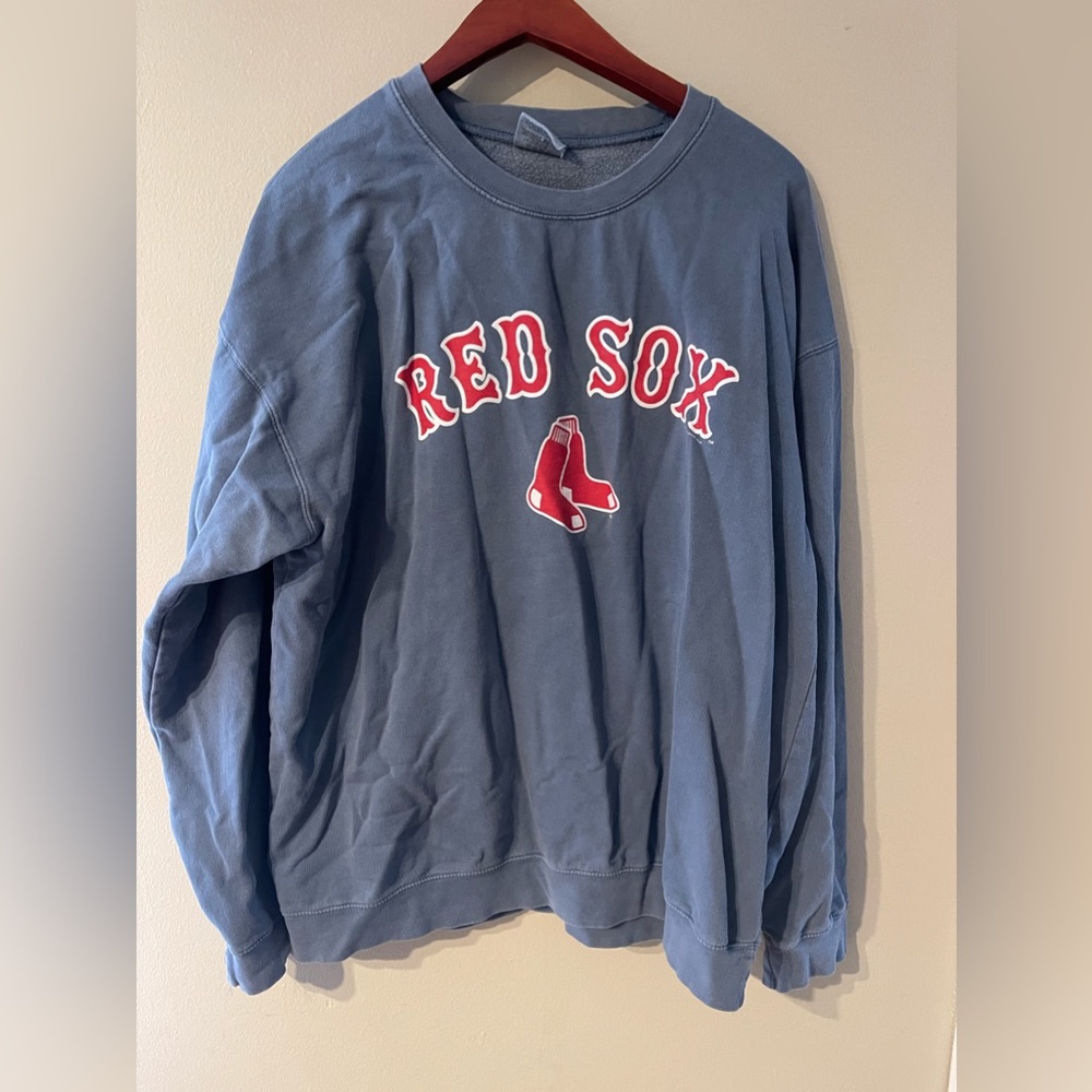 Boston Red Sox Crewneck Sweatshirt - Blue